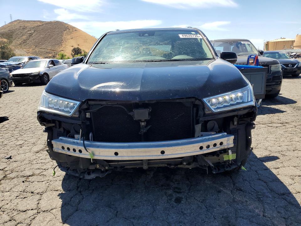 49620726 :رقم المزاد ، 5FRYD4H8XHB038968 vin ، 2017 Acura Mdx مزاد بيع