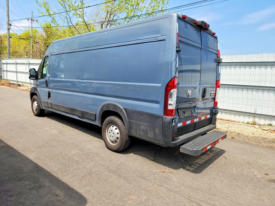 2020 Ram Promaster 3500 მანქანა იყიდება აუქციონზე, vin: 3C6URVJG6LE128682, აუქციონის ნომერი: 49717606