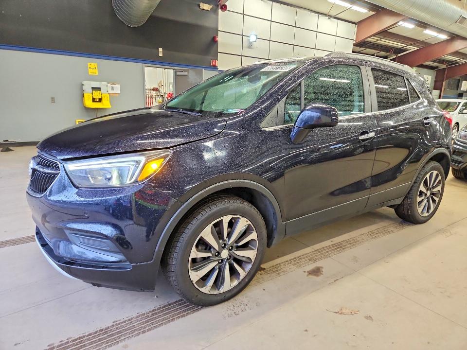 50911246 :رقم المزاد ، KL4CJASB1MB322195 vin ، 2021 Buick Encore مزاد بيع