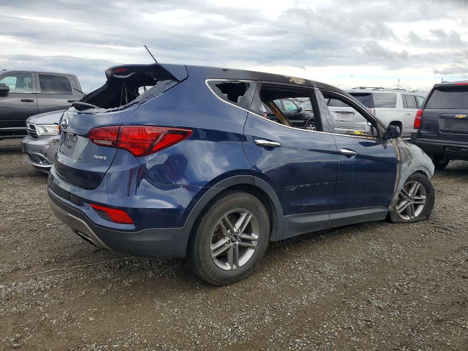 Aukcja sprzedaży 2018 Hyundai Santa Fe Sport, vin: 5XYZT3LB3JG526180, numer aukcji: 48326186