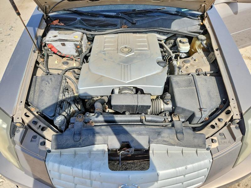 2007 Cadillac Cts მანქანა იყიდება აუქციონზე, vin: 1G6DM57T470173696, აუქციონის ნომერი: 49252736