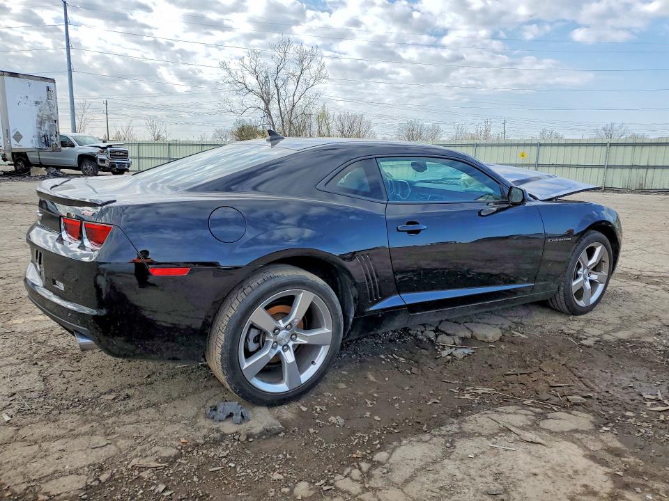 Продажа на аукционе авто 2010 Chevrolet Camaro, vin: 2G1FC1EV0A9210254, номер лота: 50258676