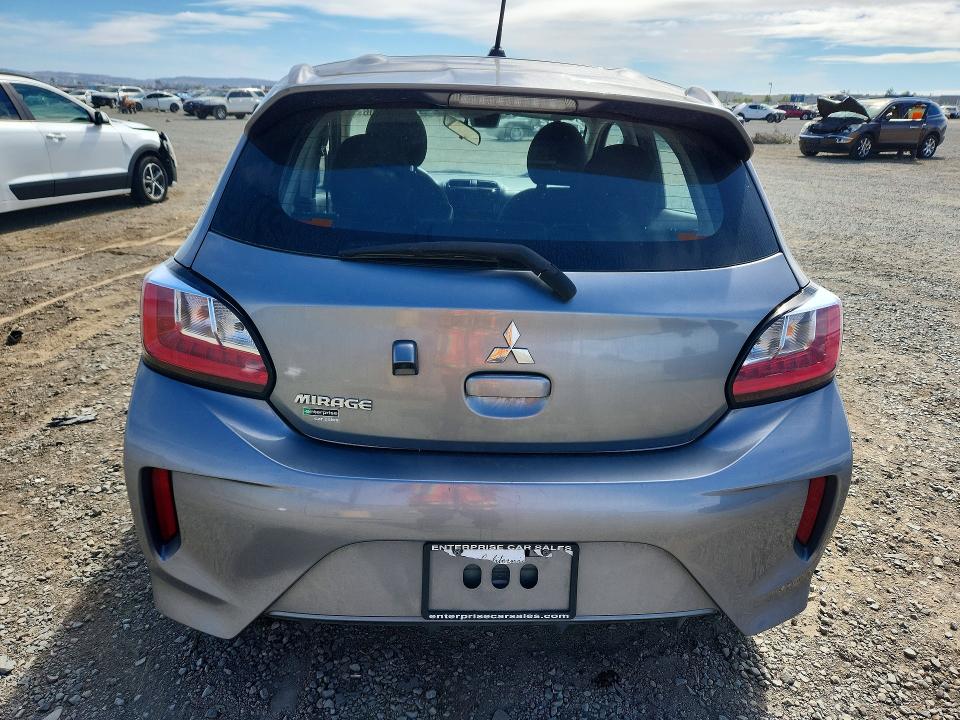 Продаж на аукціоні авто 2022 Mitsubishi Mirage, vin: ML32AUHJ7NH005055, номер лоту: 50674606