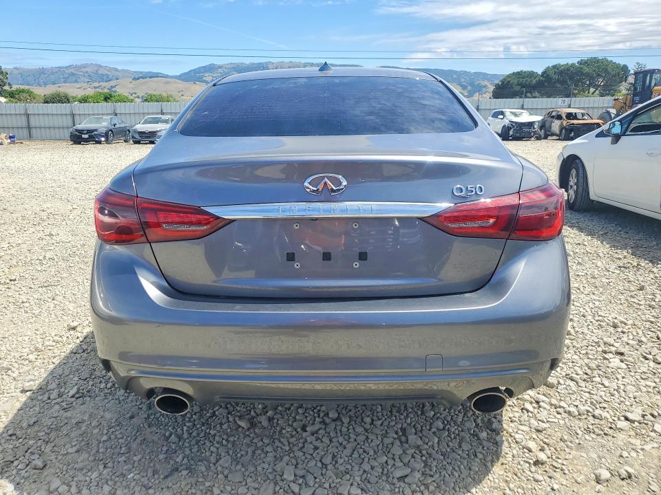 Aukcja sprzedaży 2019 Infiniti Q50, vin: JN1EV7AP9KM518571, numer aukcji: 50358746