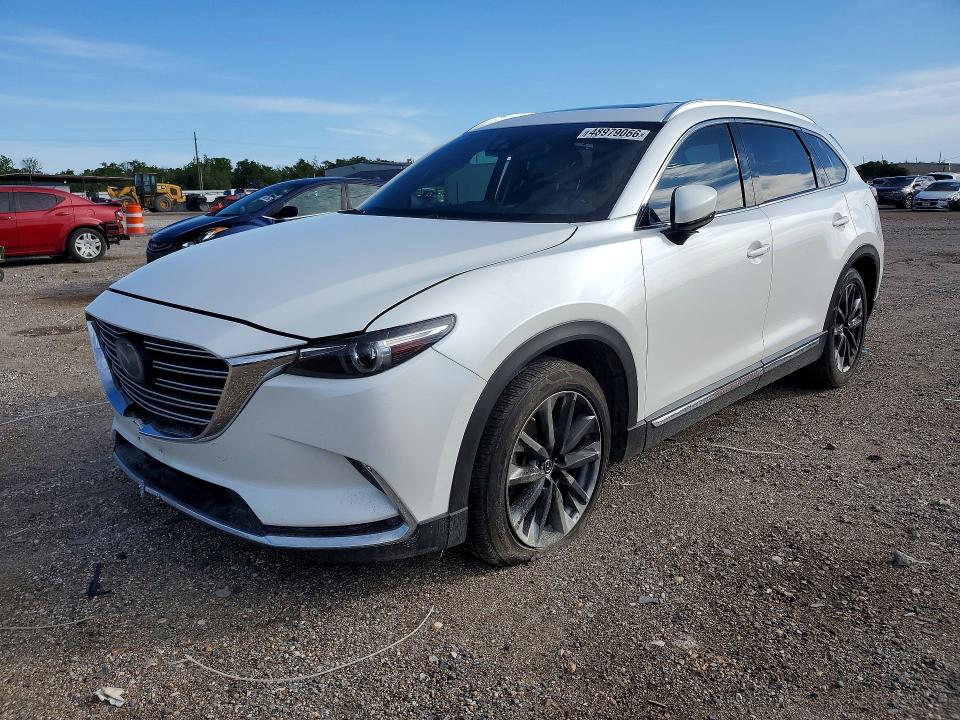 Продажа на аукционе авто 2016 Mazda Cx-9, vin: JM3TCADY1G0125407, номер лота: 48979066