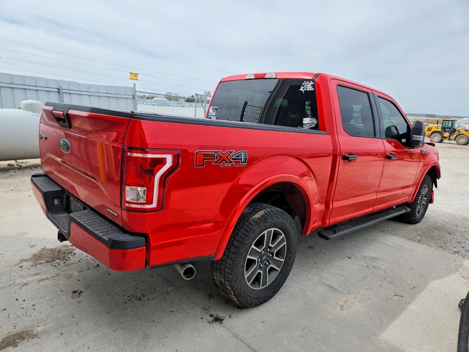 Продаж на аукціоні авто 2015 Ford F150, vin: 1FTEW1EF8FKD19375, номер лоту: 49510306