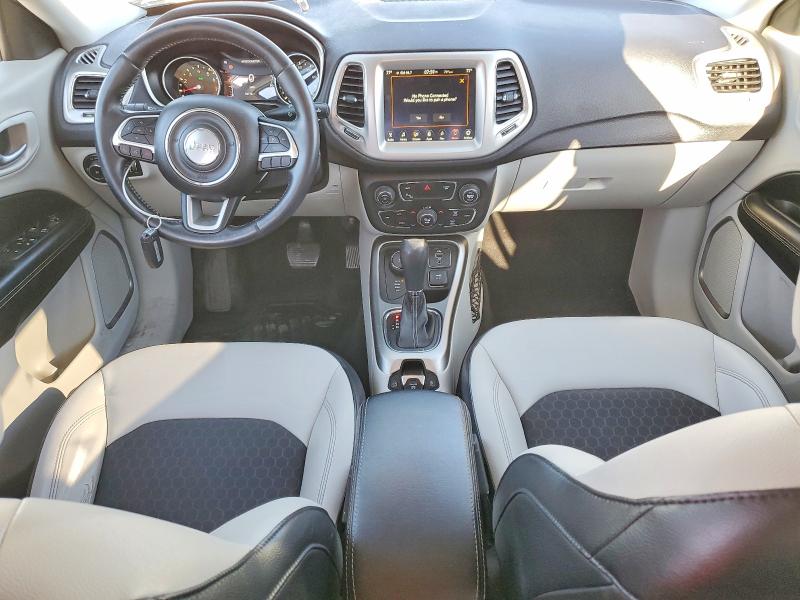 2017 Jeep Compass მანქანა იყიდება აუქციონზე, vin: 3C4NJDBB9HT688653, აუქციონის ნომერი: 51841906