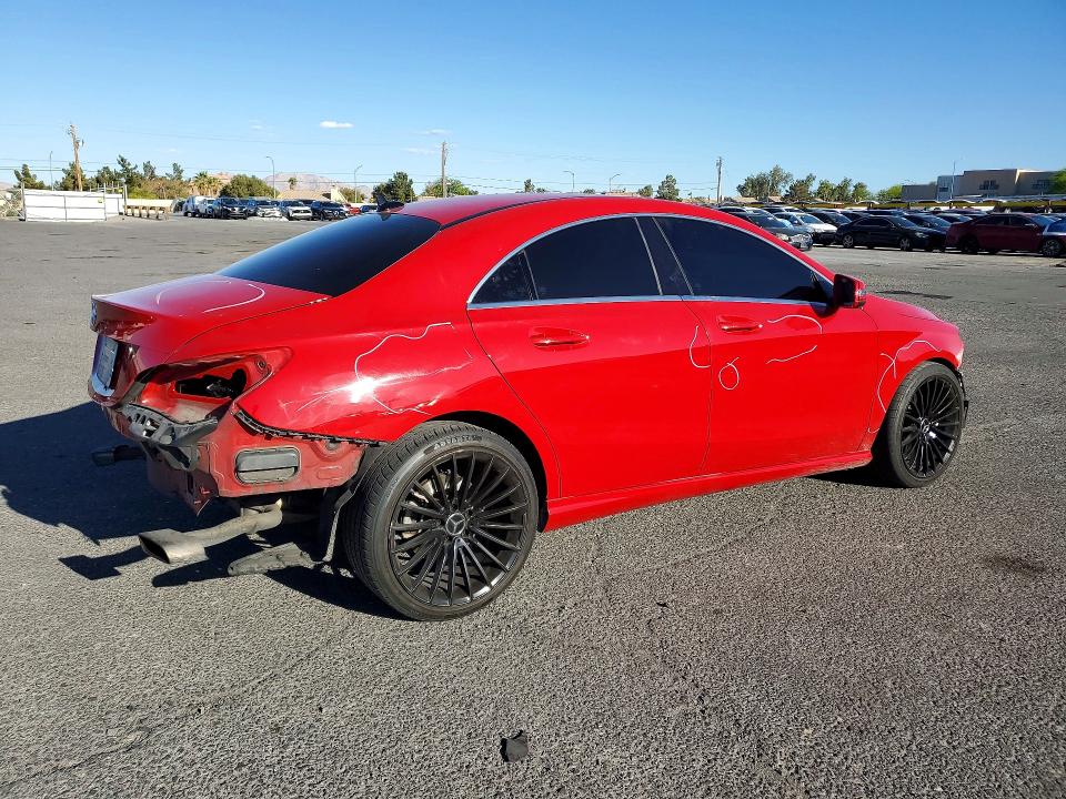 48599976 :رقم المزاد ، WDDSJ4EBXGN364050 vin ، 2016 Mercedes-benz Cla مزاد بيع