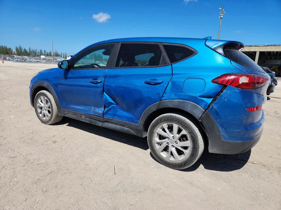 50711126 :رقم المزاد ، KM8J23A4XKU887485 vin ، 2019 Hyundai Tucson مزاد بيع