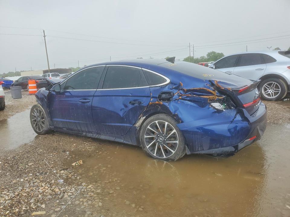 Продаж на аукціоні авто 2020 Hyundai Sonata, vin: 5NPEH4J29LH035987, номер лоту: 50671166