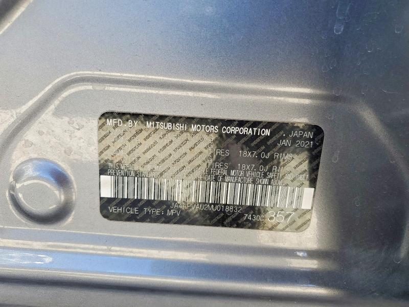 Aukcja sprzedaży 2021 Mitsubishi Outlander Sport, vin: JA4APVAU2MU018832, numer aukcji: 49562726