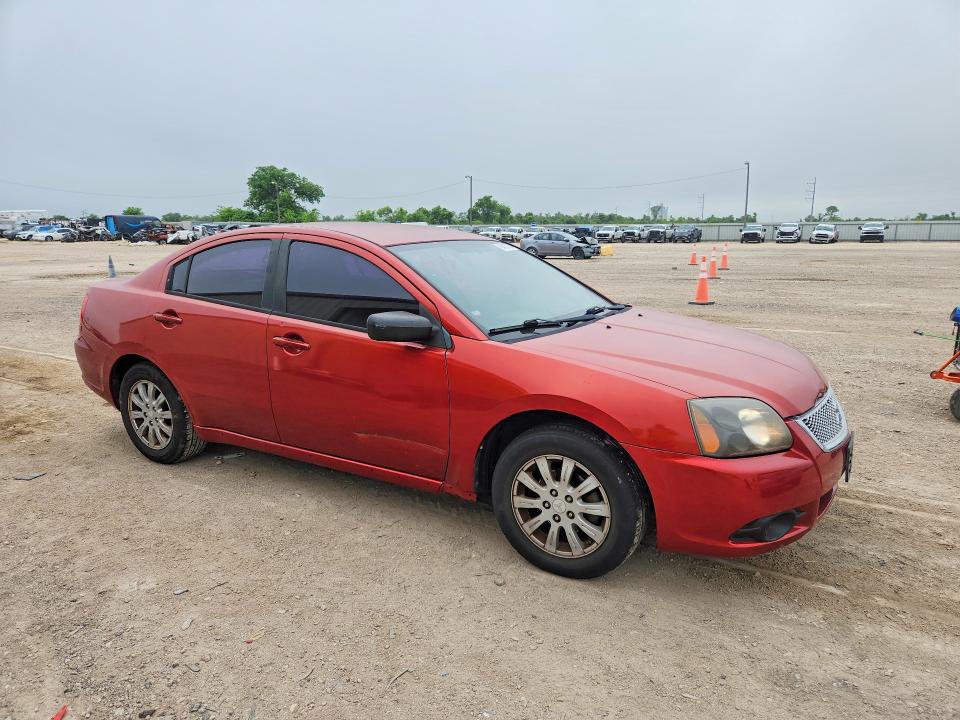 49402736 :رقم المزاد ، 4A32B2FF5AE009157 vin ، 2010 Mitsubishi Galant مزاد بيع