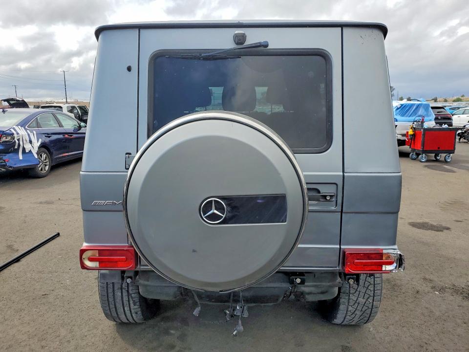 Продаж на аукціоні авто 2016 Mercedes-benz G, vin: WDCYC7DF8GX246212, номер лоту: 50945486