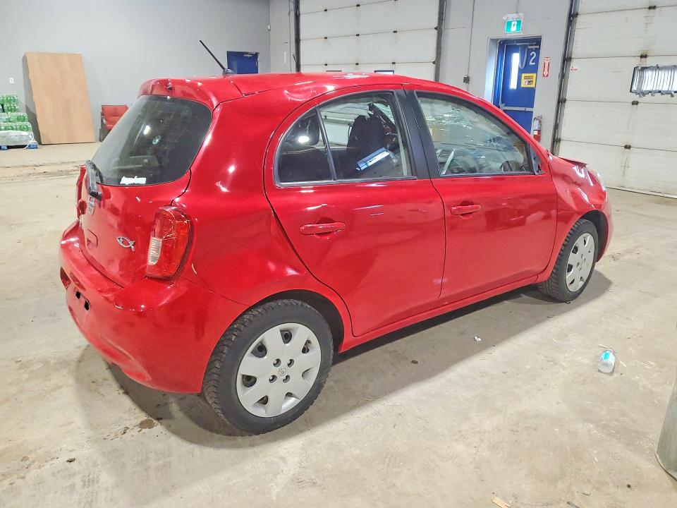 49254946 :رقم المزاد ، 3N1CK3CP3KL226236 vin ، 2019 Nissan Micra مزاد بيع