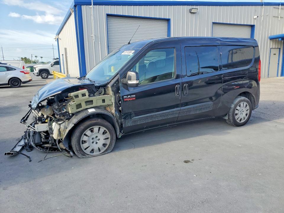 2021 Ram Promaster City მანქანა იყიდება აუქციონზე, vin: ZFBHRFBB2M6T38693, აუქციონის ნომერი: 48191896