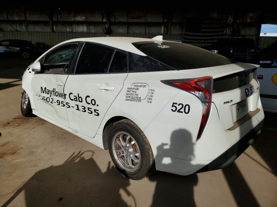 Aukcja sprzedaży 2018 Toyota Prius, vin: JTDKBRFU4J3586591, numer aukcji: 51007326