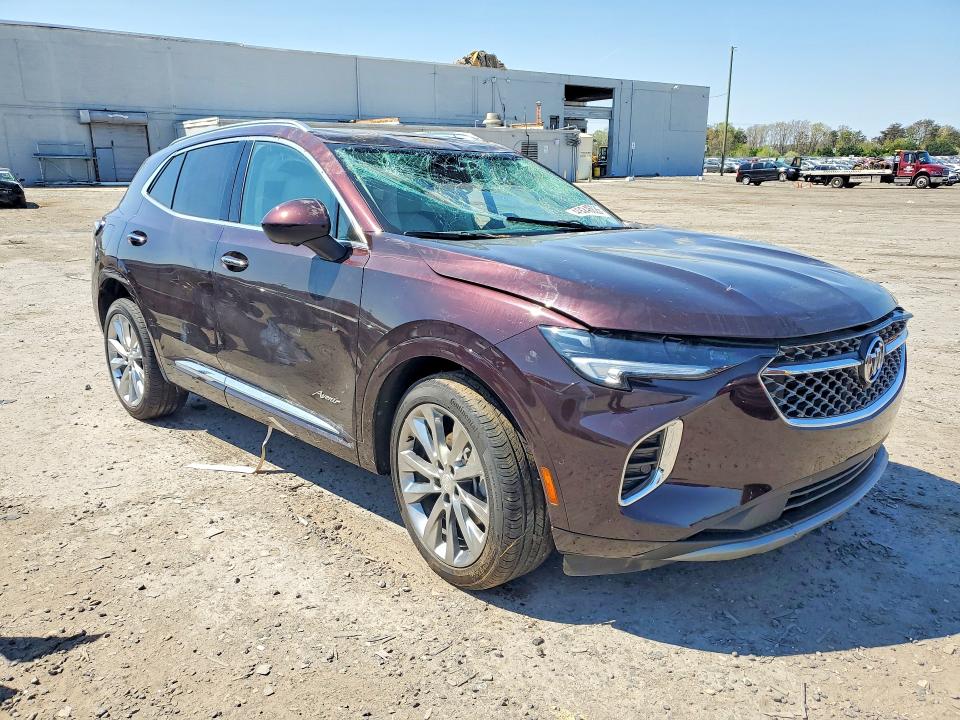 Продаж на аукціоні авто 2021 Buick Envision, vin: LRBFZSR41MD055135, номер лоту: 49246826