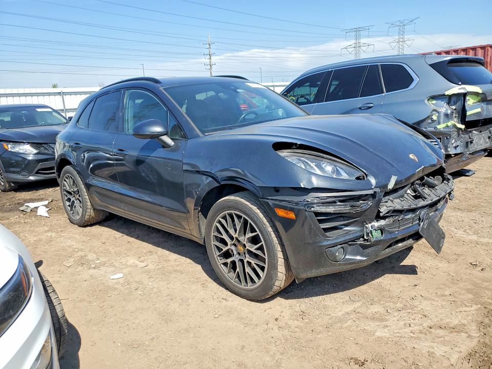 Aukcja sprzedaży 2017 Porsche Macan, vin: WP1AB2A54HLB18484, numer aukcji: 49759806