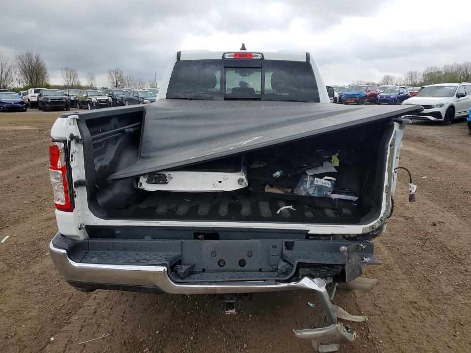 51407126 :رقم المزاد ، 1C6RRFBG3MN785446 vin ، 2021 Ram 1500 مزاد بيع