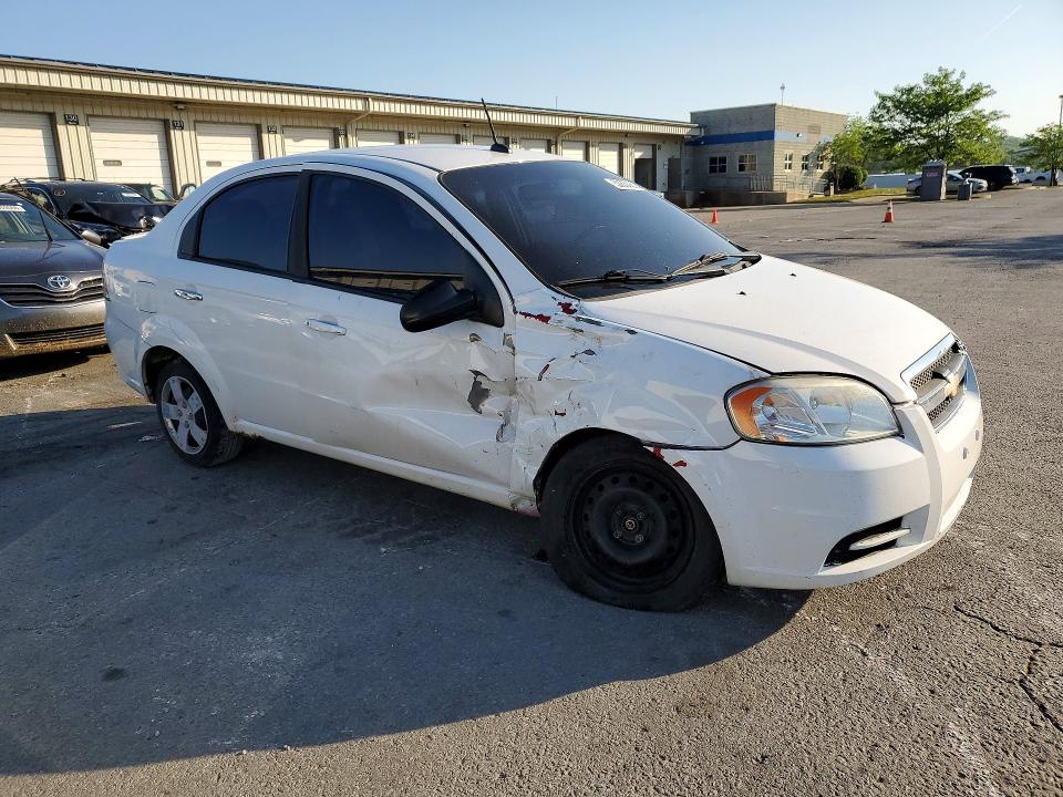 50830626 :رقم المزاد ، KL1TG56E29B609477 vin ، 2009 Chevrolet Aveo مزاد بيع