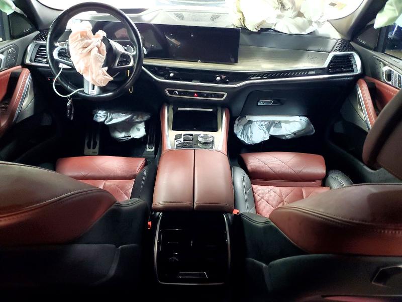 51140876 :رقم المزاد ، 5UX43EX04R9T77479 vin ، 2024 Bmw X6 مزاد بيع