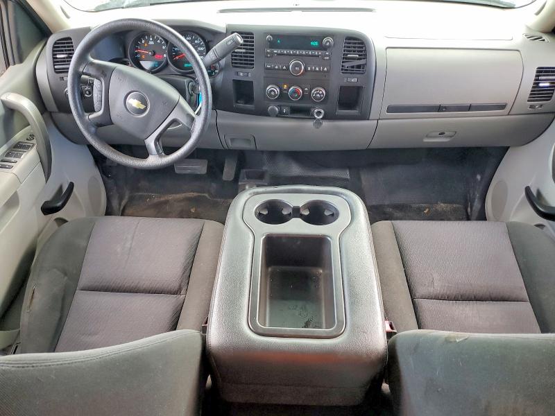 50506736 :رقم المزاد ، 1GCPKPE75CF110373 vin ، 2012 Chevrolet Silverado مزاد بيع