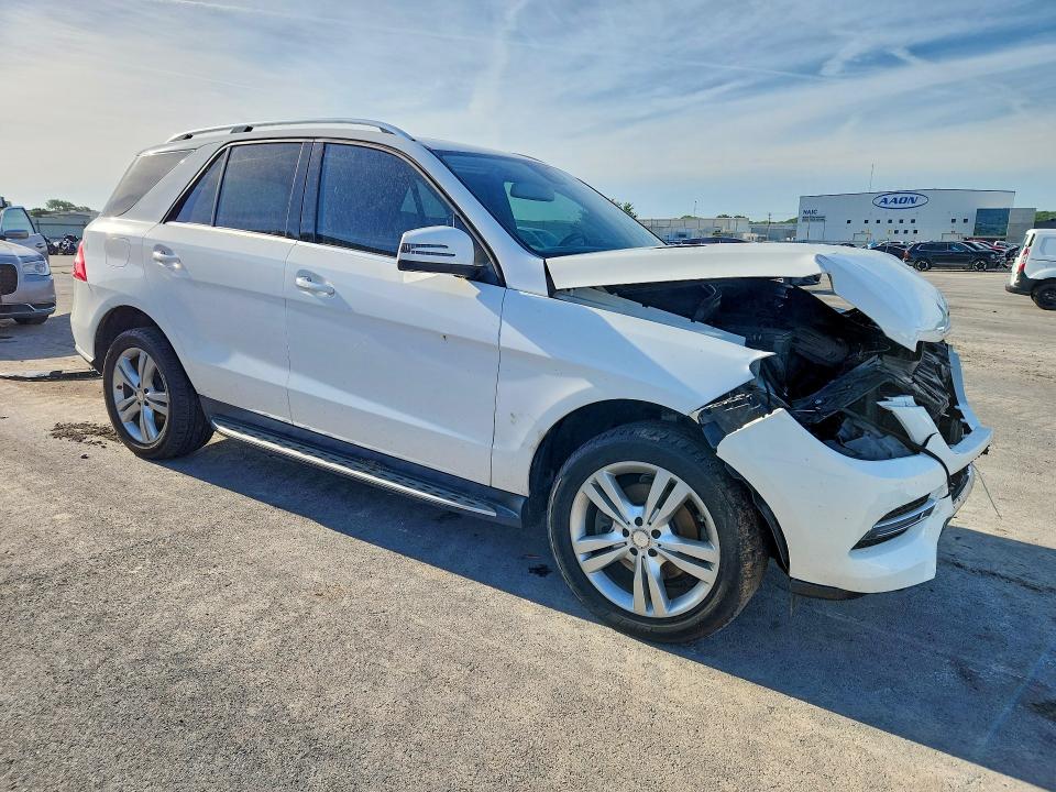 Aukcja sprzedaży 2015 Mercedes-benz Ml, vin: 4JGDA5HB8FA523430, numer aukcji: 51859926
