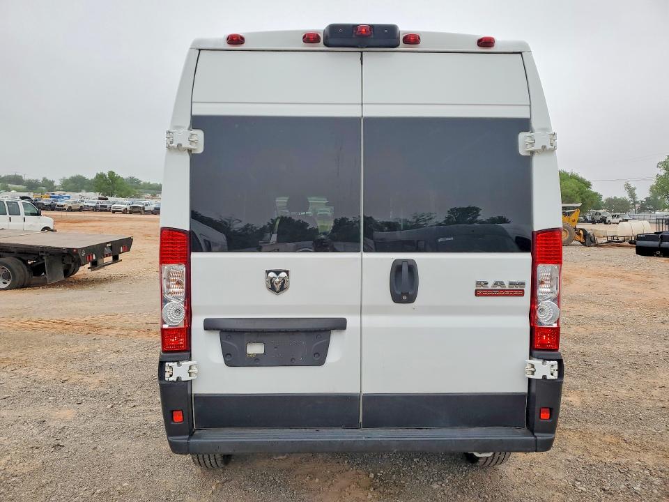 2021 Ram Promaster 2500 მანქანა იყიდება აუქციონზე, vin: 3C6LRVDG5ME590997, აუქციონის ნომერი: 49581666