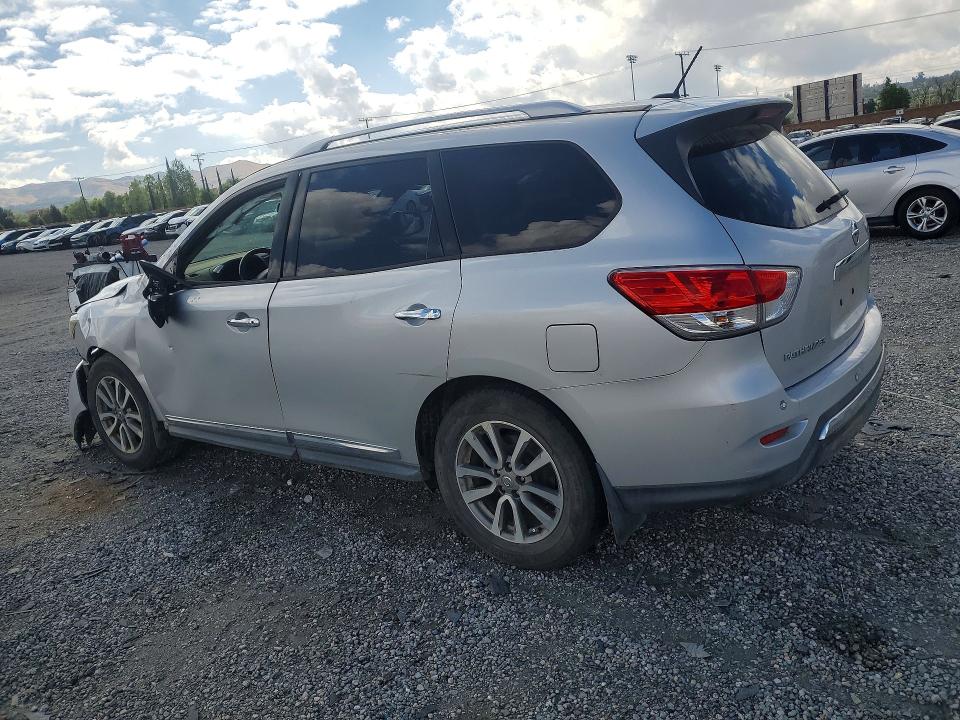 2016 Nissan Pathfinder მანქანა იყიდება აუქციონზე, vin: 5N1AR2MN1GC646003, აუქციონის ნომერი: 47913786