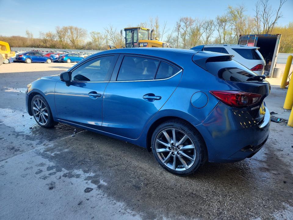 2018 Mazda 3 მანქანა იყიდება აუქციონზე, vin: 3MZBN1L38JM188168, აუქციონის ნომერი: 50921726