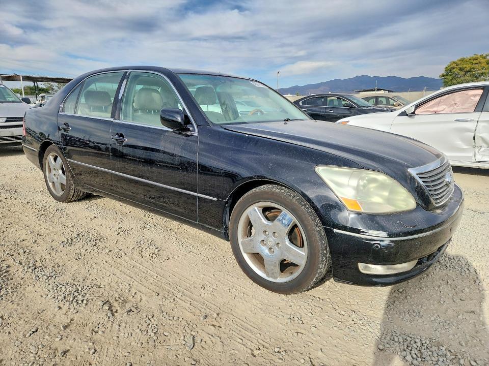 2005 Lexus Ls 430 მანქანა იყიდება აუქციონზე, vin: JTHBN36F055009748, აუქციონის ნომერი: 48691196