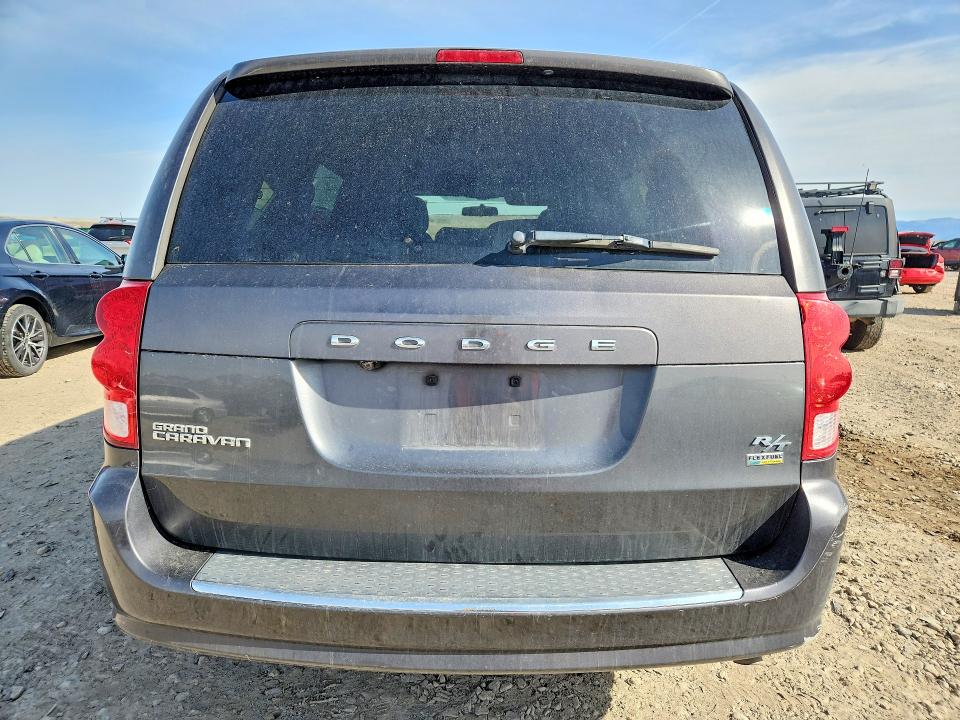 2016 Dodge Grand Caravan მანქანა იყიდება აუქციონზე, vin: 2C4RDGEG5GR376414, აუქციონის ნომერი: 50508236