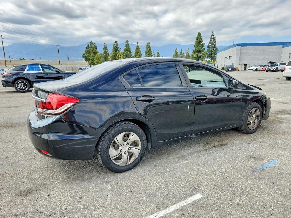 Продаж на аукціоні авто 2015 Honda Civic, vin: 19XFB2E55FE016425, номер лоту: 51569936