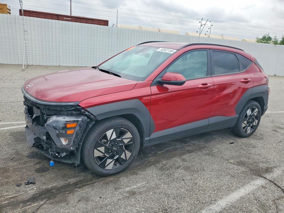 50502156 :رقم المزاد ، KM8HB3AB1RU096897 vin ، 2024 Hyundai Kona مزاد بيع