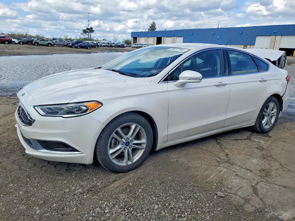 Продажа на аукционе авто 2018 Ford Fusion, vin: 3FA6P0HD0JR130767, номер лота: 51677756