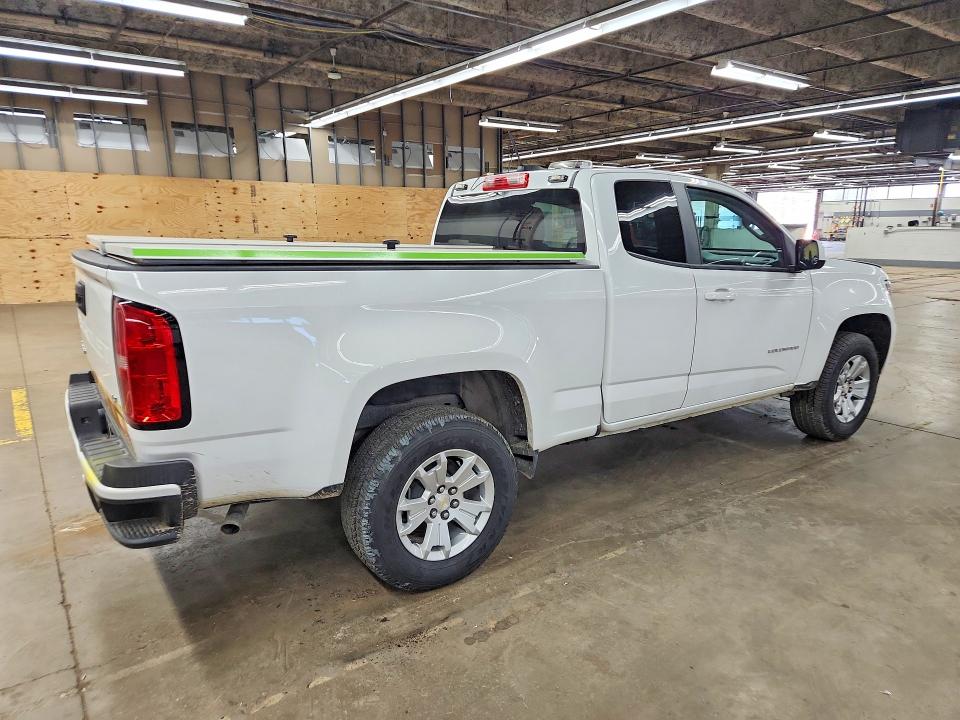 2022 Chevrolet Colorado მანქანა იყიდება აუქციონზე, vin: 1GCHSCEA7N1193071, აუქციონის ნომერი: 49647626