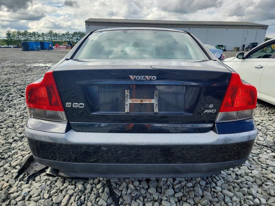 Продаж на аукціоні авто 2004 Volv S60, vin: YV1RH59H142398023, номер лоту: 51929306