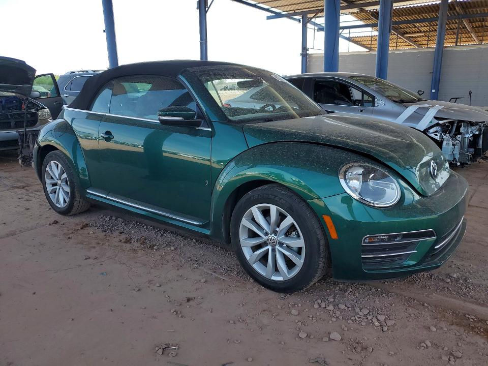 Продажа на аукционе авто 2017 Volkswagen Beetle, vin: 3VW517AT8HM812849, номер лота: 50193776
