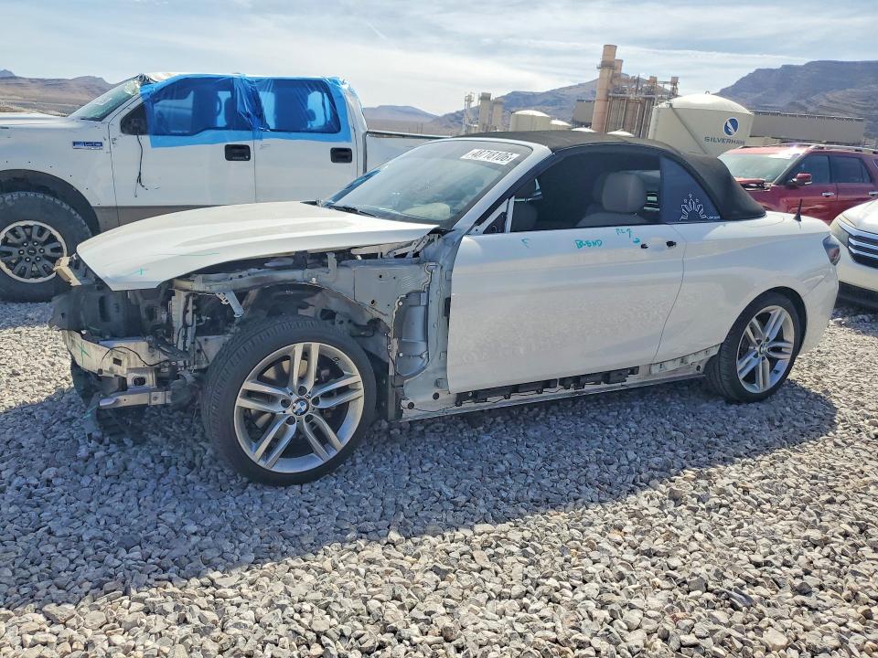 48718106 :رقم المزاد ، WBA2K9C34H7A26357 vin ، 2017 Bmw 230i مزاد بيع