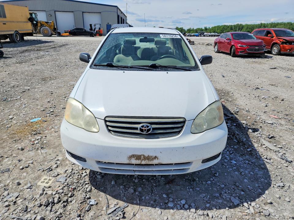 50776256 :رقم المزاد ، 1NXBR32E23Z029291 vin ، 2003 Toyota Corolla مزاد بيع