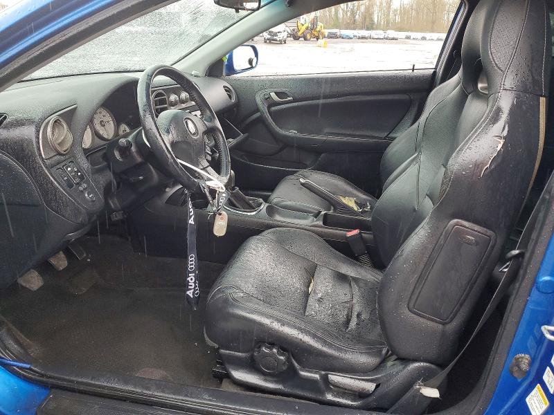 2005 Acura Rsx მანქანა იყიდება აუქციონზე, vin: JH4DC53045S002099, აუქციონის ნომერი: 47892096