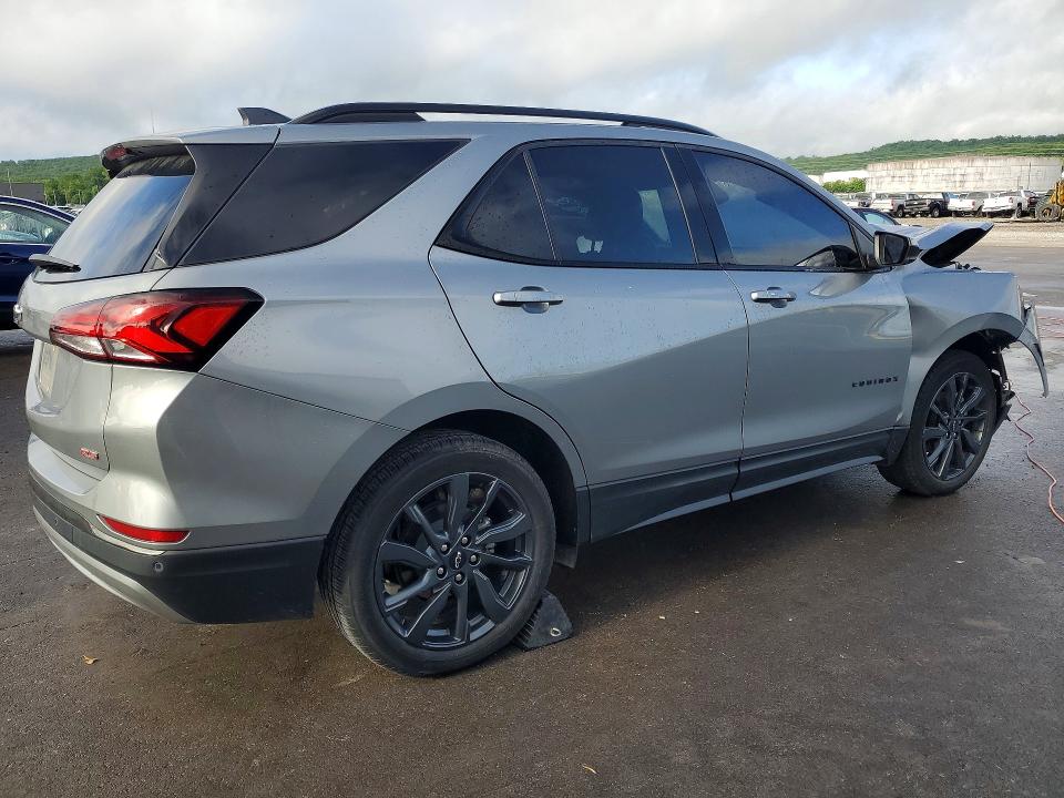 Aukcja sprzedaży 2023 Chevrolet Equinox, vin: 3GNAXMEG9PL147581, numer aukcji: 51260796