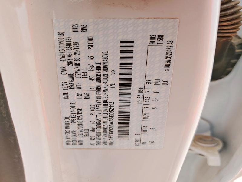 51864876 :رقم المزاد ، 1FT8W2BA3SED52112 vin ، 2025 Ford F250 مزاد بيع