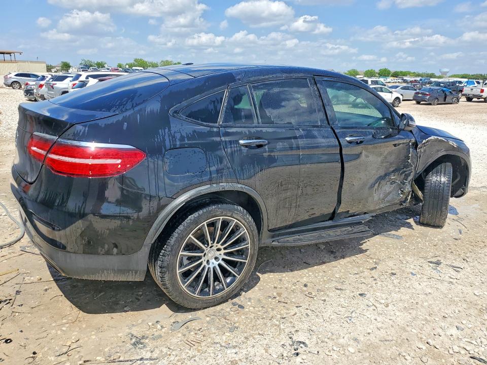 48862046 :رقم المزاد ، WDC0J4KB2JF424775 vin ، 2018 Mercedes-benz Glc Coupe مزاد بيع