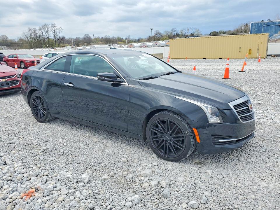 2017 Cadillac Ats მანქანა იყიდება აუქციონზე, vin: 1G6AG1RX9H0135756, აუქციონის ნომერი: 49560486