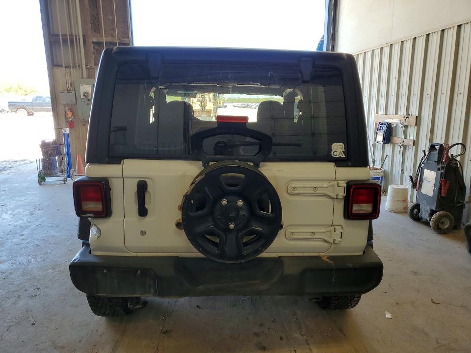 Продажа на аукционе авто 2022 Jeep Wrangler, vin: 1C4GJXAN0NW144960, номер лота: 49024106