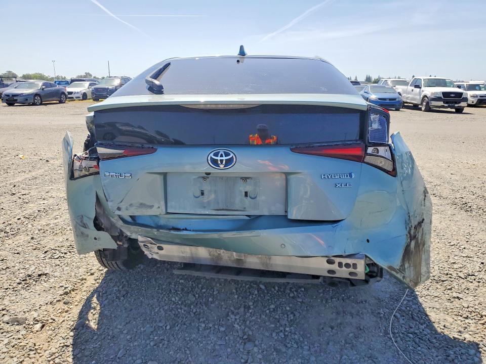 Aukcja sprzedaży 2022 Toyota Prius, vin: JTDKAMFU4N3158242, numer aukcji: 50278726