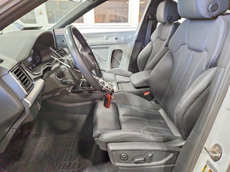 50111896 :رقم المزاد ، WA15AAFY5M2125389 vin ، 2021 Audi Q5 مزاد بيع