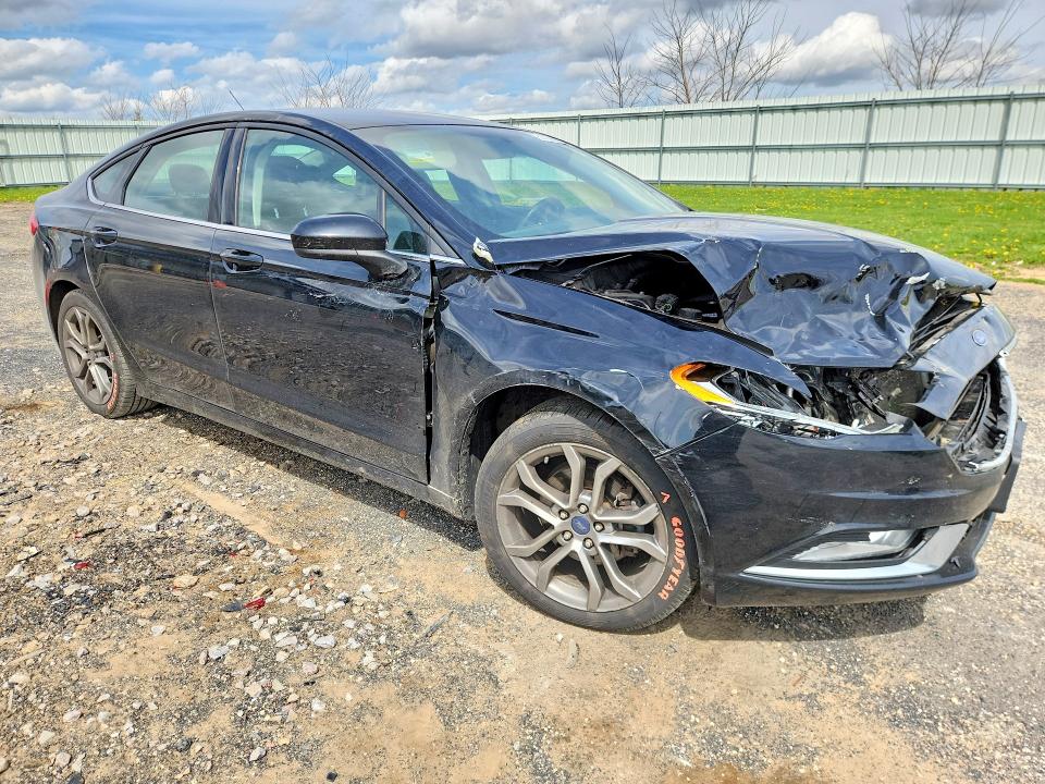 2017 Ford Fusion მანქანა იყიდება აუქციონზე, vin: 3FA6P0H74HR199580, აუქციონის ნომერი: 51186826