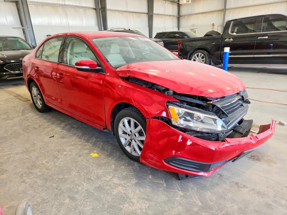 Продажа на аукционе авто 2011 Volkswagen Jetta, vin: 3VWDX7AJ2BM386849, номер лота: 50829466